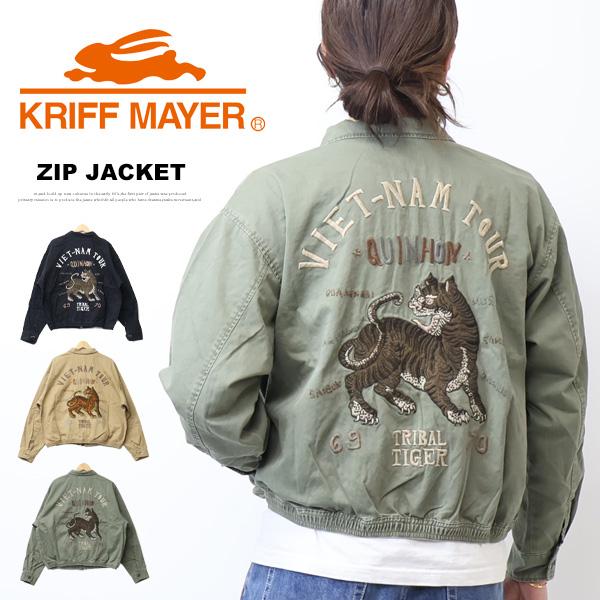 KRIFF MAYER（クリフメイヤー） 刺繍 スーベニアジャケット ベトジャン
