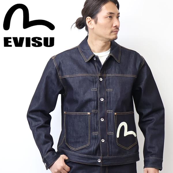 EVISU（エヴィス） エビス 新品 エクリュカモメプリント デニム