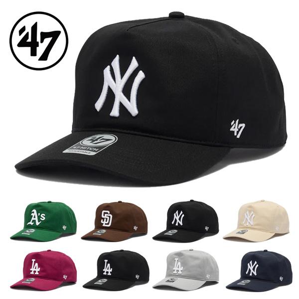 47（フォーティーセブン） 47BRAND キャップ MLB チームロゴ '47