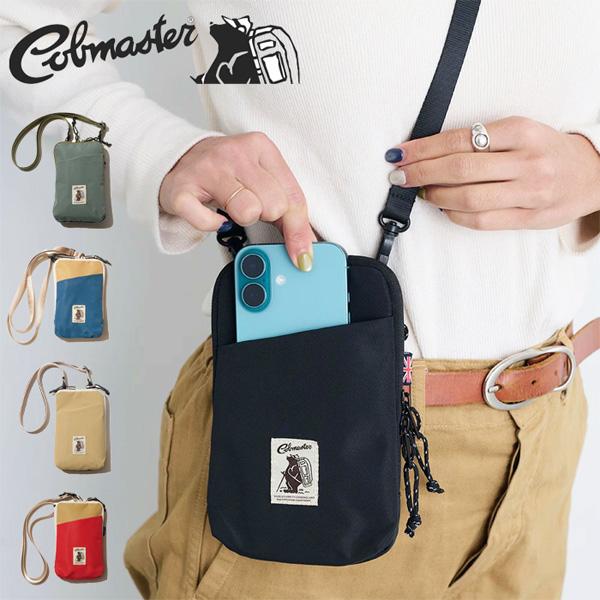 COBMASTER コブマスター ショルダーポーチ スマホ入れ 財布 メンズ レディース ユニセックス 81005500