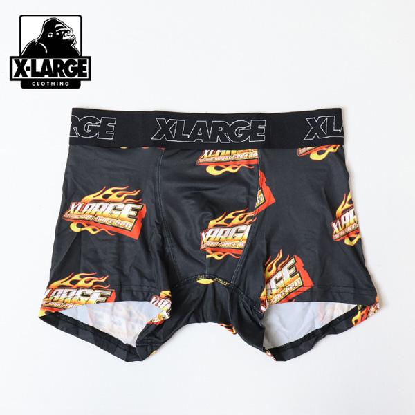 XLARGE（エクストラ ラージ） X-LARGE ボクサーパンツ fire logo