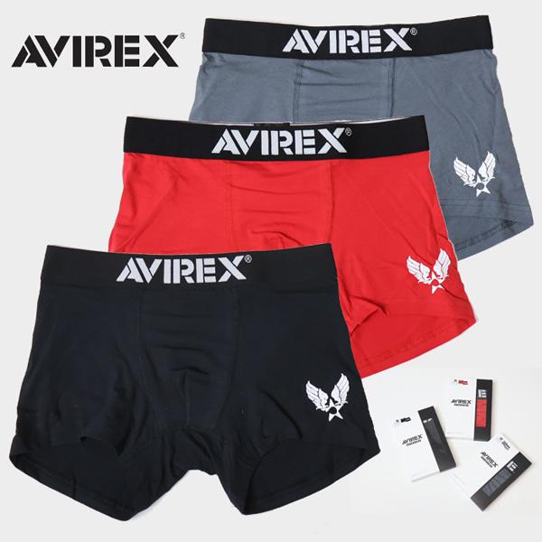 AVIREX（アヴィレックス） ボクサーパンツ FADED LOGO アンダーウェア