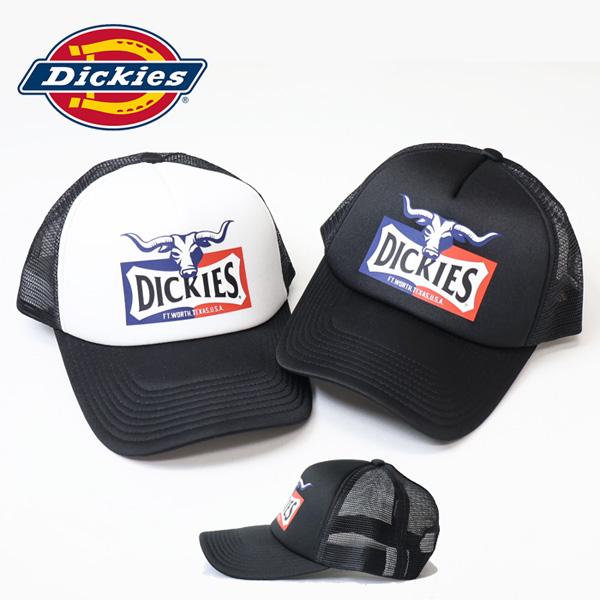 Dickies（ディッキーズ） カウモチーフプリント メッシュキャップ 帽子