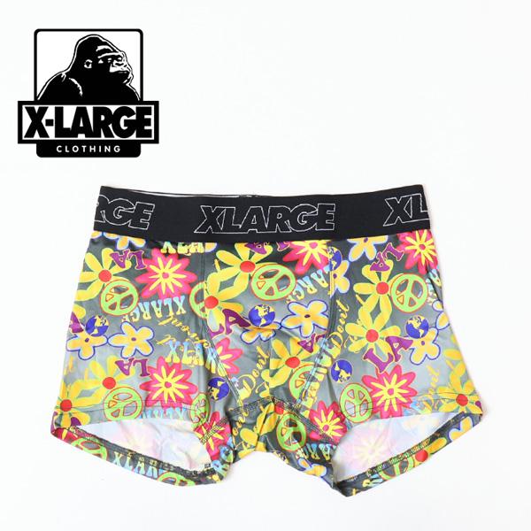 XLARGE（エクストラ ラージ） X-LARGE ボクサーパンツ Flowers and