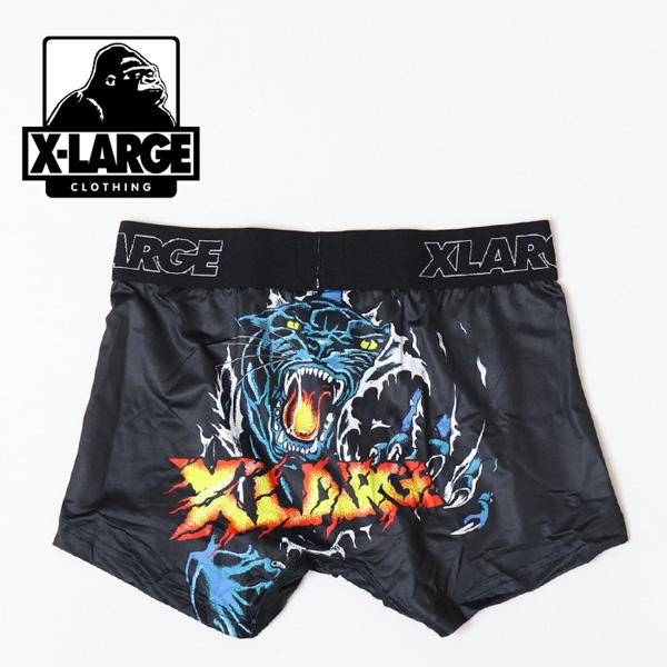 XLARGE（エクストラ ラージ） X-LARGE ボクサーパンツ Ghost cat