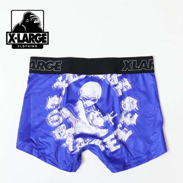 XLARGE（エクストラ ラージ） X-LARGE ボクサーパンツ Alien アンダー