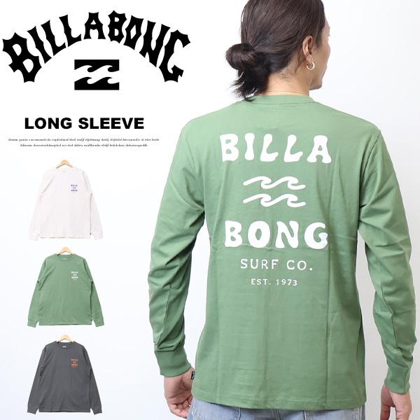 BILLABONG ビラボン ONE TIME 長袖Tシャツ ロンT 長T レギュラーフィット メンズ 送料無料 BG012051