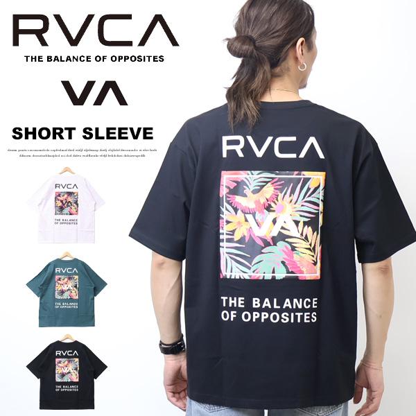RVCA（ルーカ） PARADAISE BOX SS 半袖Tシャツ 半T ビッグシルエット
