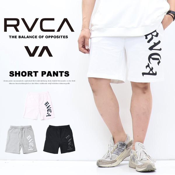 メンズ ショートパンツ RVCA ルーカ RVCA（ルーカ） ミニ裏毛 ショートパンツ ハーフパンツ ショーツ