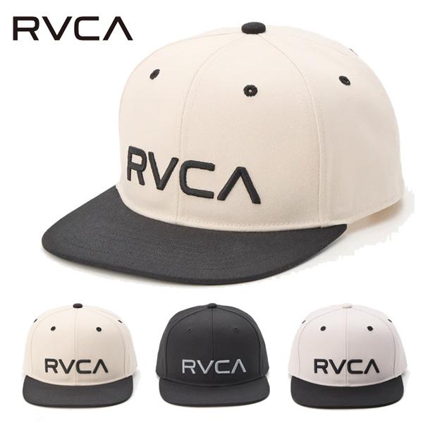 RVCA（ルーカ） RVCA TWILL SNAPBACK2 キャップ メンズ BG041901 : REX