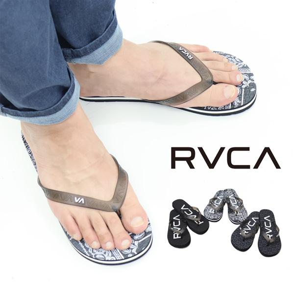 rubutanビーチサンダル RVCA（ルーカ） TRENCH TOWN SANDAL 2 ビーチサンダル ビーサン メンズ