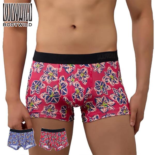 BODY WILD（ボディワイルド） GUNZE グンゼ ボクサーパンツ 前とじ 総