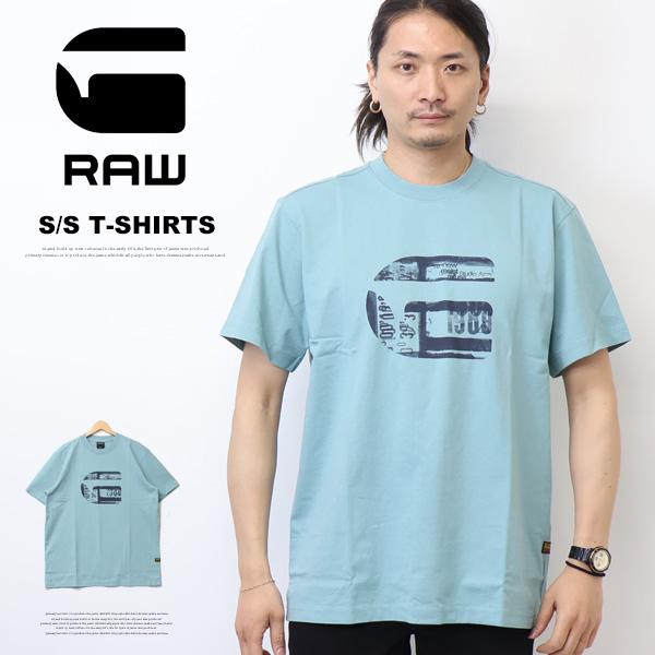 G-STAR RAW ジースターロウ G Icon Graphic T-Shirt 半袖Tシャツ 半T