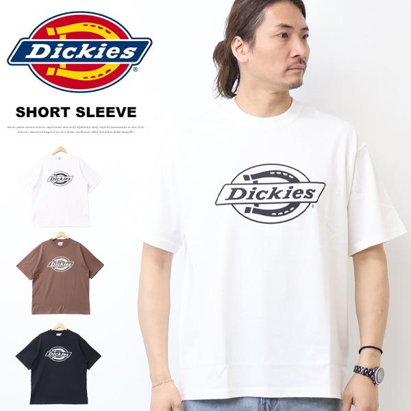 Dickies（ディッキーズ） テキストロゴプリント 半袖Tシャツ 半T