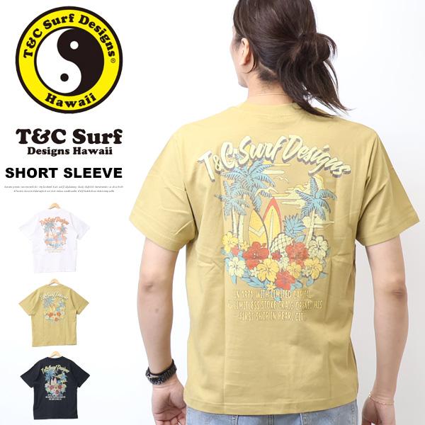 タウン&カントリー T&C Surf Designs プリント 半袖Tシャツ