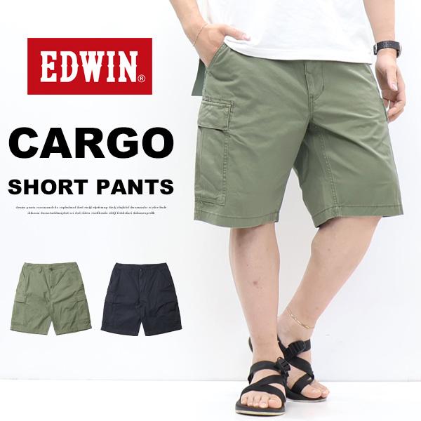 503 EDWIN エドウィン バギーカーゴショーツ ショートパンツ ハーフ