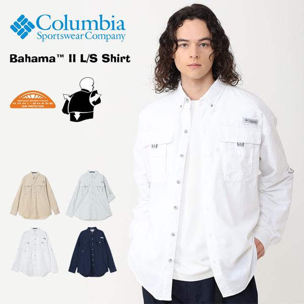 Columbia（コロンビア） バハマ2 ロングスリーブシャツ 長袖シャツ