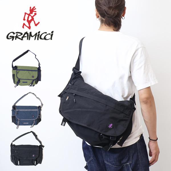 GRAMICCI グラミチ MESSENGER BAG メッセンジャーバッグ ショルダーバッグ メンズ 送料無料 G6FB-203