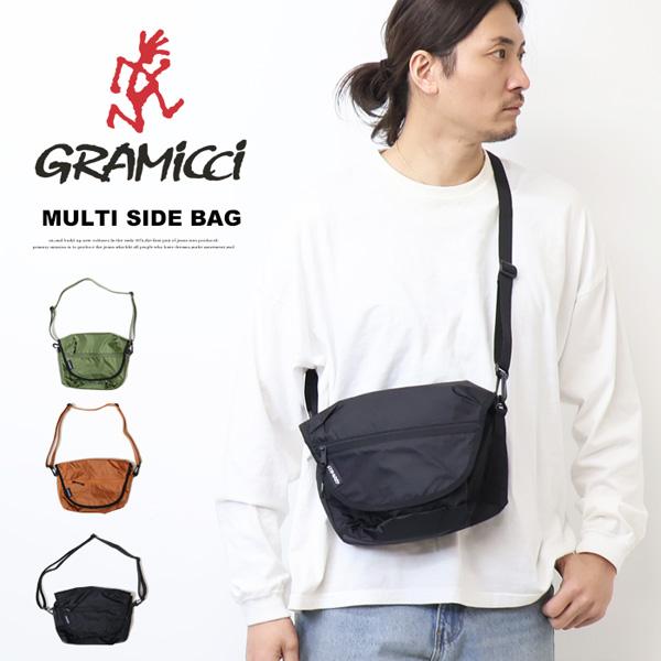 GRAMICCI（グラミチ） マルチサイドバッグ メッセンジャーバッグ