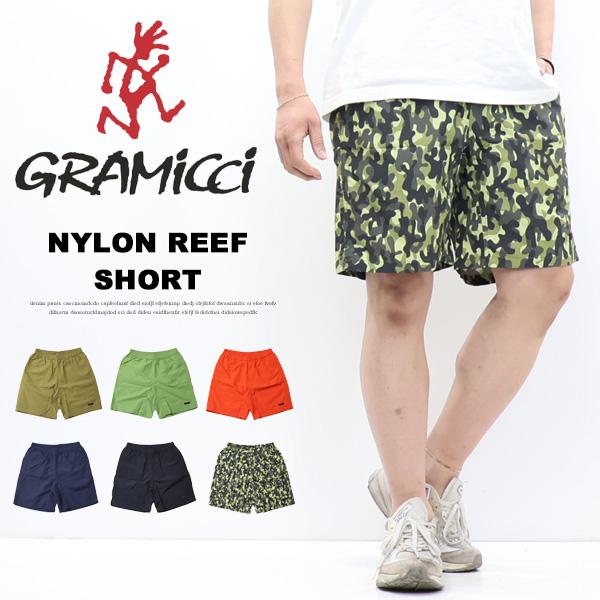 Gramicci（グラミチ） ナイロンリーフショーツ ショートパンツ ハーフ