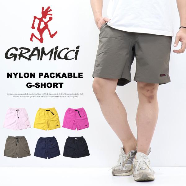 Gramicci（グラミチ） ナイロンパッカブル Gショーツ ショートパンツ