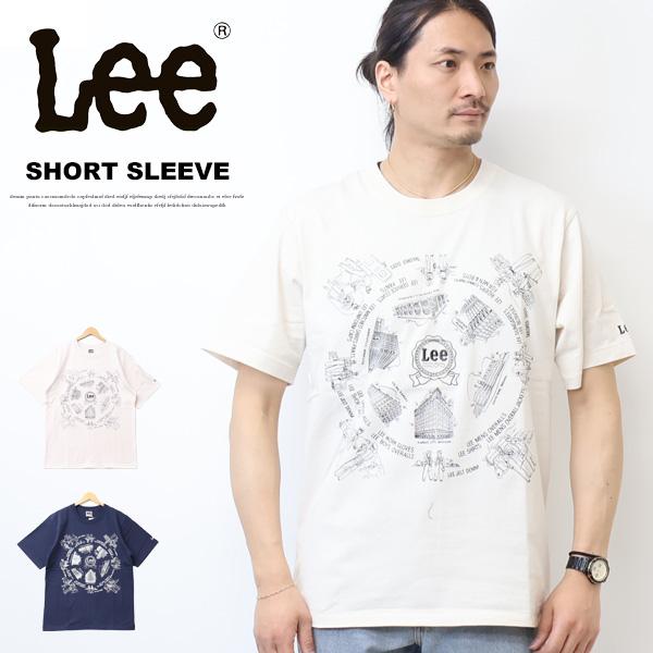 Lee（リー） プリント 刺繍 半袖Tシャツ バンダナ メンズ レディース
