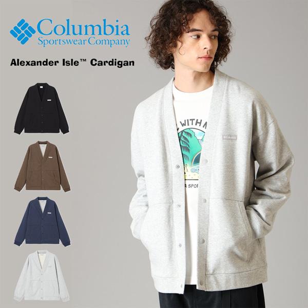 Columbia コロンビア アレキサンダーアイルカーディガン ライトアウター メンズ 送料無料 PG2057