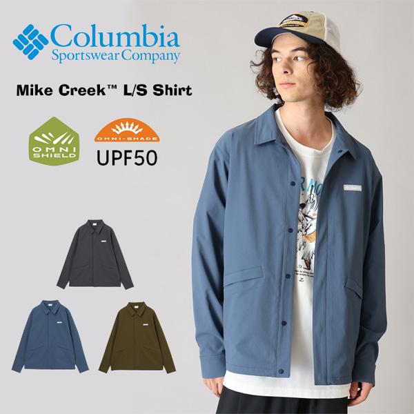 Columbia（コロンビア） マイククリークロングスリーブシャツ シャツ