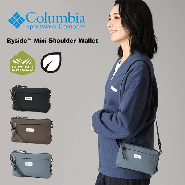 Columbia（コロンビア） バイサイドミニショルダーウォレット