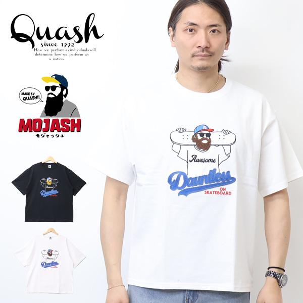 Quash（クアッシュ） MOJASH モジャッシュ ヒゲおじさん サガラ刺繍