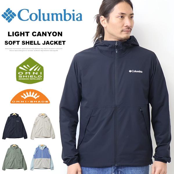 Columbia（コロンビア） ライトキャニオンソフトシェルジャケット