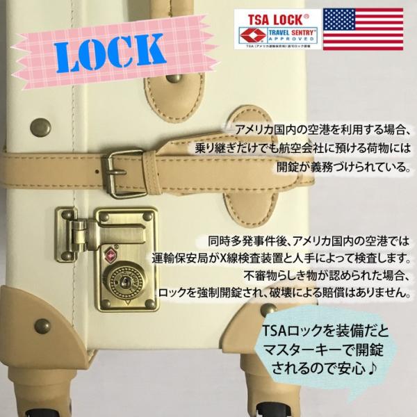 スーツケース トランク型 キャリーバッグ Smサイズ Tsaロック 4輪 可愛い レトロ 女性 Buyee 日本代购平台 产品购物网站大全 Buyee一站式代购 Bot Online