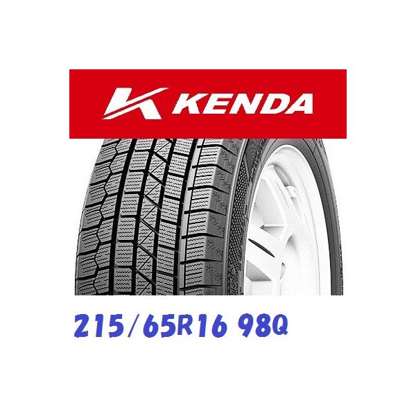 ICETEC 〔個人宅OK〕24年製 KENDA NEO KR36 215/65R16 98Q〔1本〕送料
