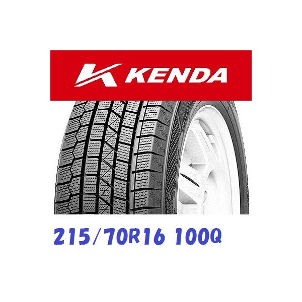 ICETEC 〔個人宅OK〕24年製 KENDA NEO KR36 215/70R16 100Q〔2本SET