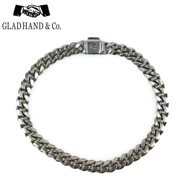 GLAD HAND NARROW CHAIN BRACELETブレスレット GLAD HAND(グラッドハンド) NARROW CHAIN BRACELETブレスレット