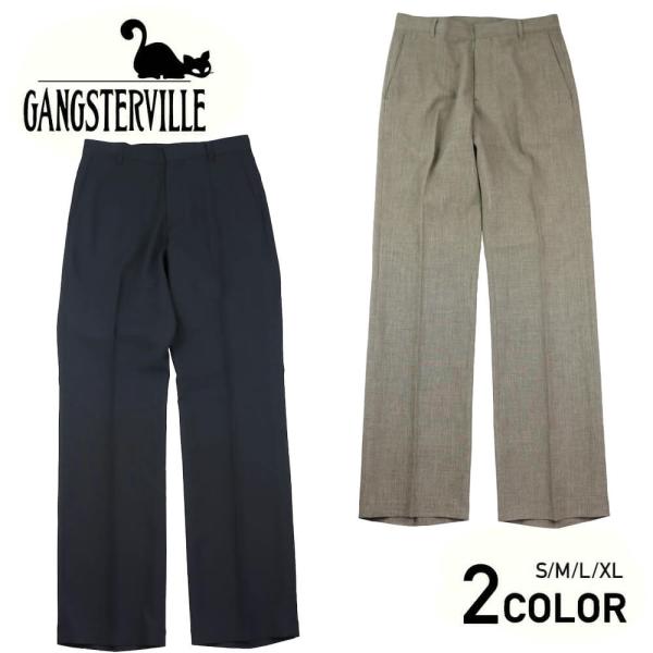 ギャングスタービル スラックス パンツ メンズ GANGSTERVILLE