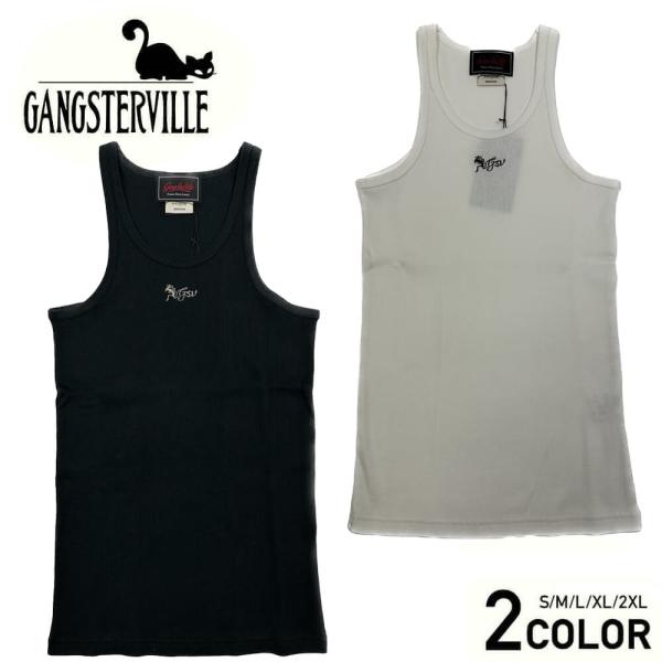 GANGSTERVILLE ギャングスタービル タンクトップ メンズ DEVIL'S GANGSTERVILLE ギャングスタービル タンクトップ メンズ DEVIL'S