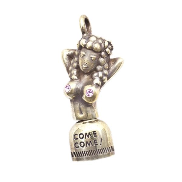 PEANUTS＆CO PEANUTS & CO. COME COME BELL (BRASS) ピーナッツ