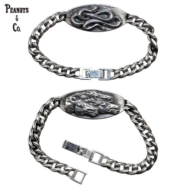 PEANUTS＆CO ピーナッツアンドカンパニー プレート ブレスレット