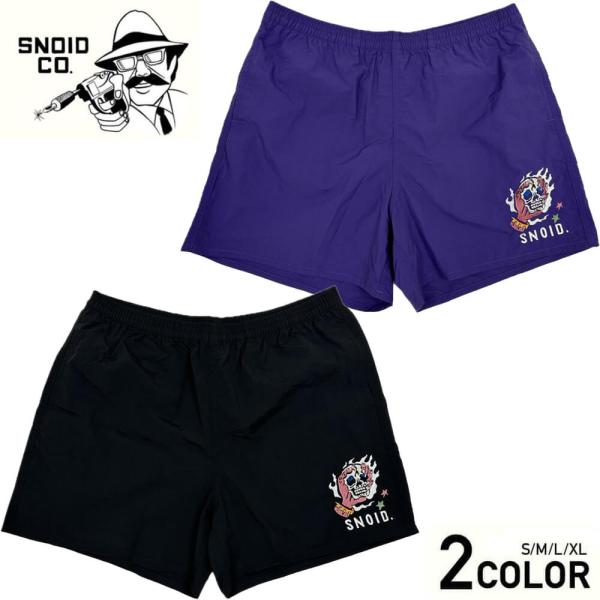 SNOID（スノイド） ショートパンツ メンズ ショーツ ハーフパンツ