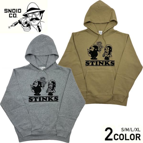 SNOID（スノイド） プルオーバーパーカー スウェット フーディー