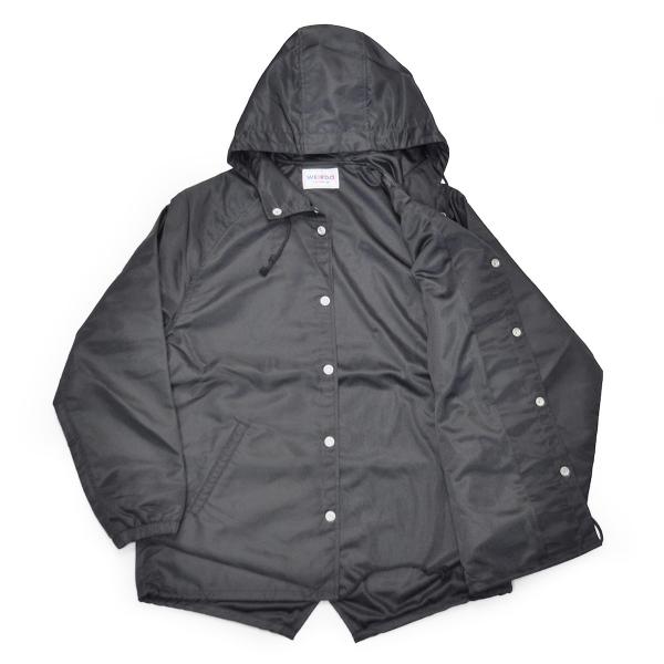Weirdo Sig Rain Parka Black ウィアード ナイロン レインパーカ Gladhand Buyee Buyee Japanese Proxy Service Buy From Japan Bot Online