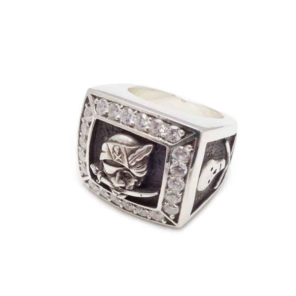 WEIRDO JEWELRY GEMSTONE-RING #12〜#18 (SILVER 925)-041 WEIRDO JEWELRY GEMSTONE-RING #12〜#18 (SILVER 925)-041