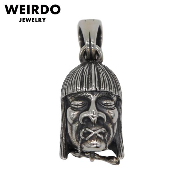 ウィアード　WEIRDO ジュエリー　ネックレス WEIRDO（ウィアード） ジュエリー ペンダントトップ シュランケン