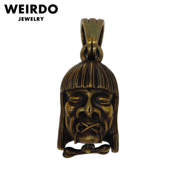 WEIRDO（ウィアード） ジュエリー ペンダントトップ シュランケン