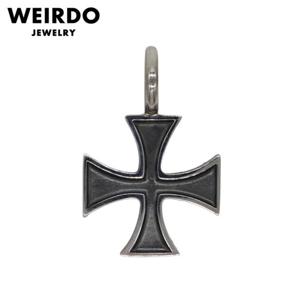 WEIRDO（ウィアード） ジュエリー アイアンクロス トップ 日本製