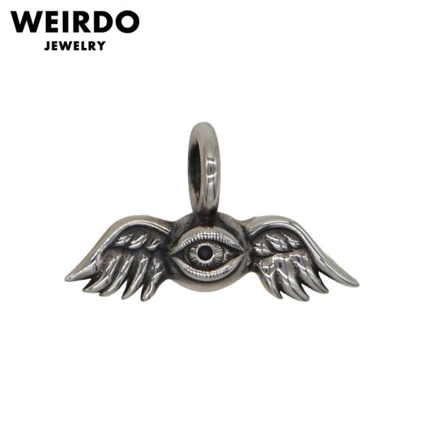 WEIRDO ZANY EYE TOP ペンダント トップ シルバー925 WEIRDO JEWELRY/ウィアードジュエリー】「Zany Eye Top/ザニーアイ