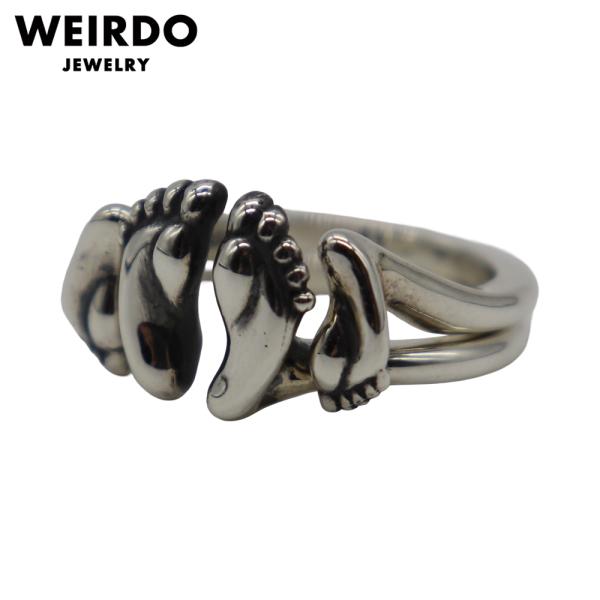 WEIRDO（ウィアード） ジュエリー リング 2連リング ダブルリング 指輪