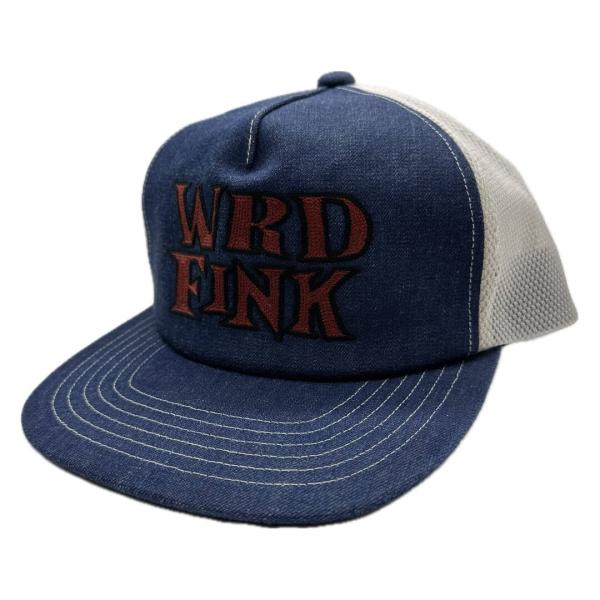 WEIRDO（ウィアード） デニム トラッカー キャップ メンズ WEIRDO WRD