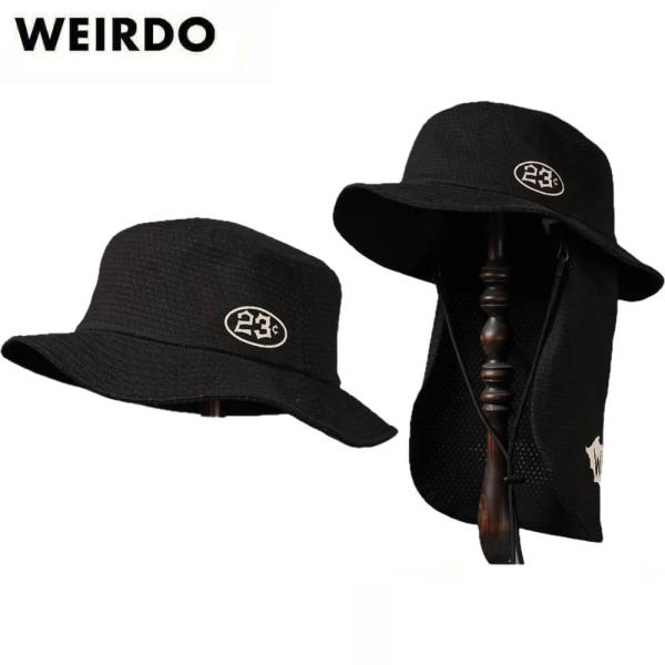 WEIRDO ウィアード WRD バケットハット WEIRDO ウィア−ド FLAME - BUCKET HAT バケットハット ベージュ